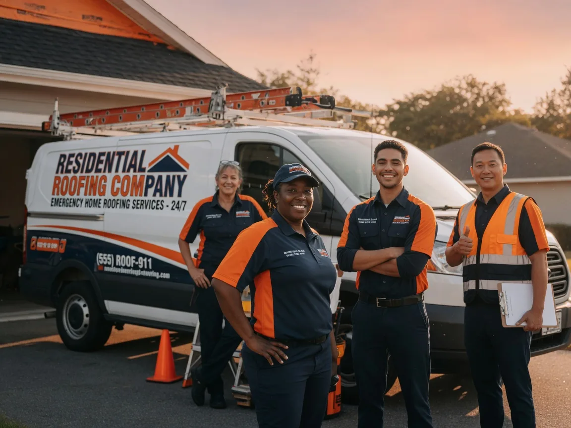 Emergency Roof Repair company in Stafford, TX