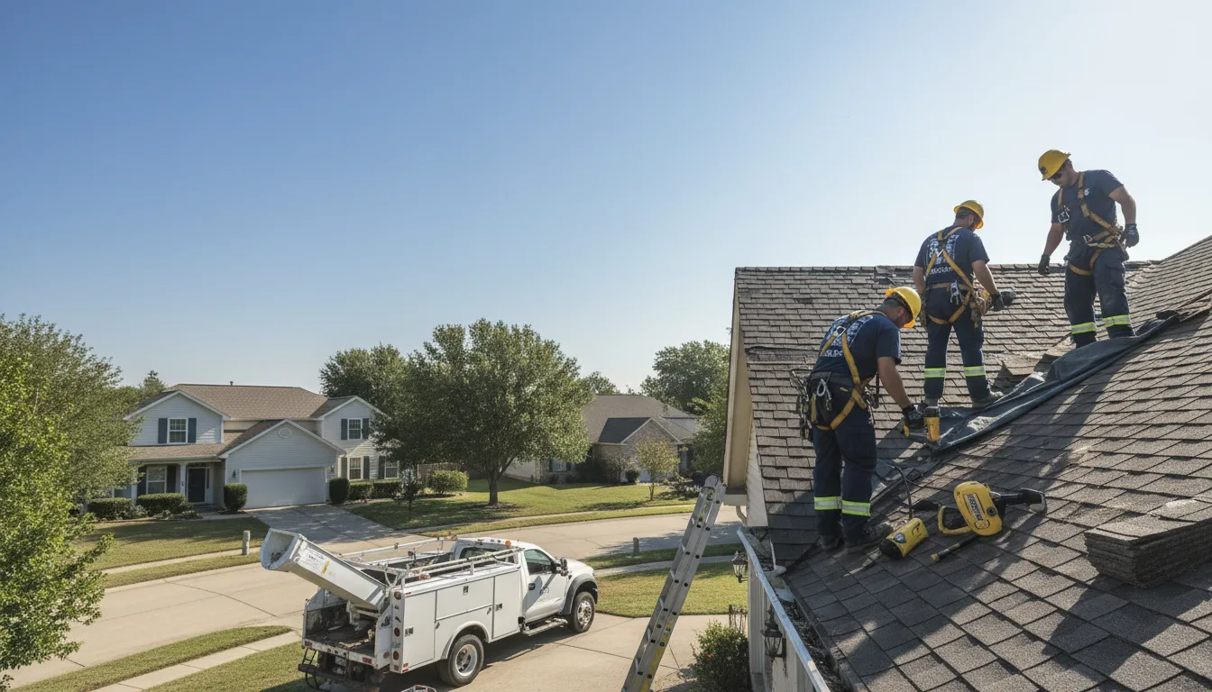 Emergency Roof Repair in Stafford, TX near me